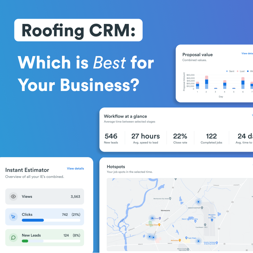 Roofing Company Crm
